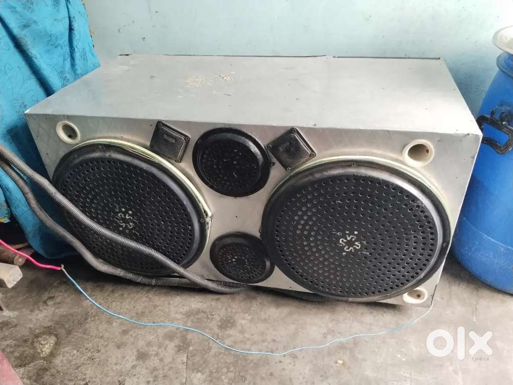 Tractor Music System