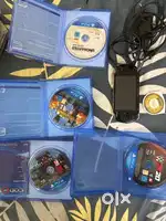 Sony PSP and PS4 cd games