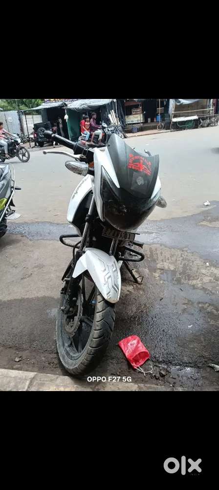 Apache બાઈક 2015 tiktok કન્ડિશન સેકન્ડ ઓનર