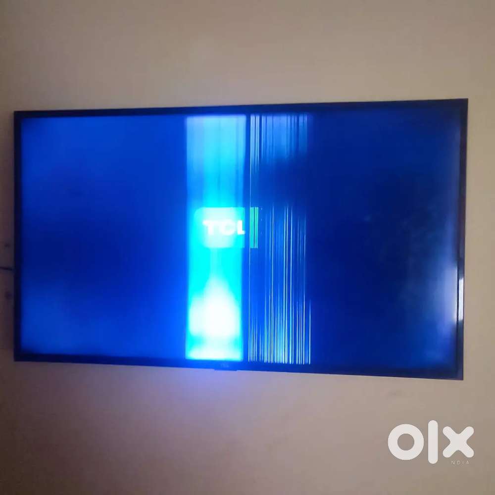 TCL LED smart telivion 50 inches