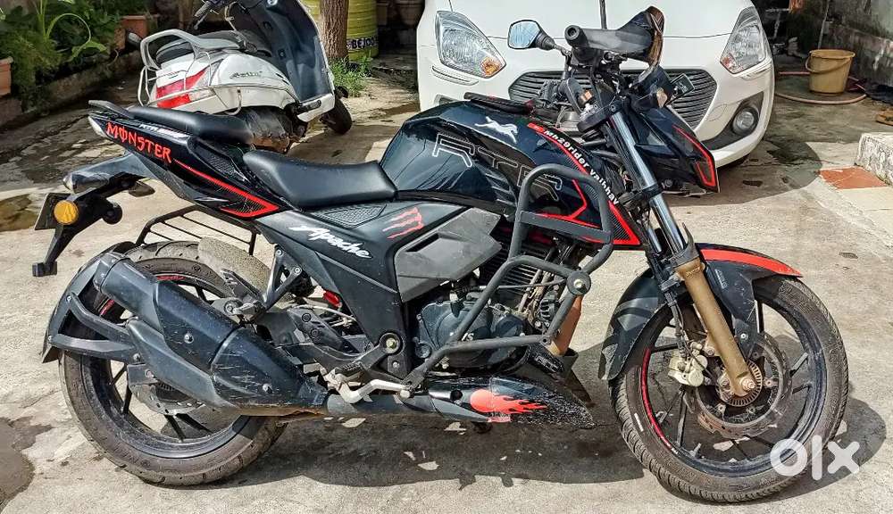 Modified Apache rtr 200 4v