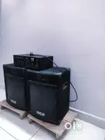 Ahuja speakers and amplifier