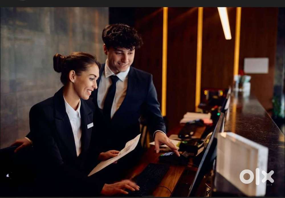 hotel receptionist