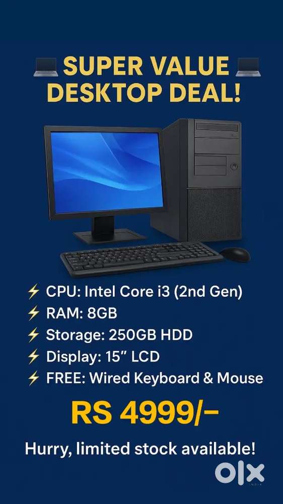 Desktop Full Set