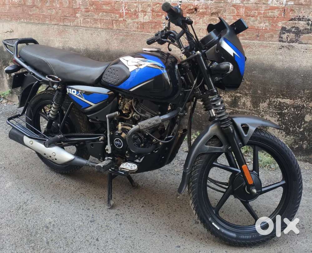 Bajaj ct 110x