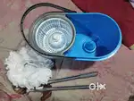 New Spin Mop Bucket with Microfiber Mop