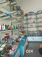 Running medical shop for handover