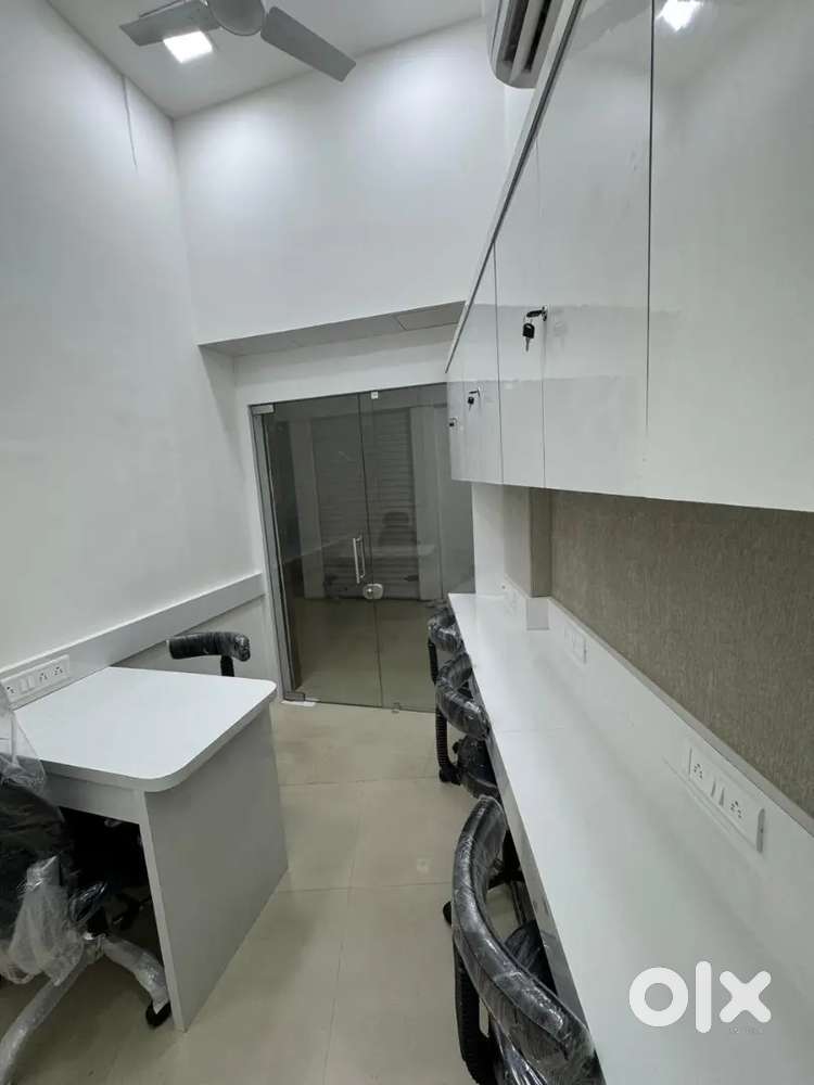 Fully furnished office on rent in express zone mall