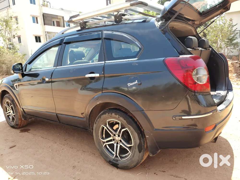 Chevrolet Captiva 2010 Diesel 95000 Km Driven