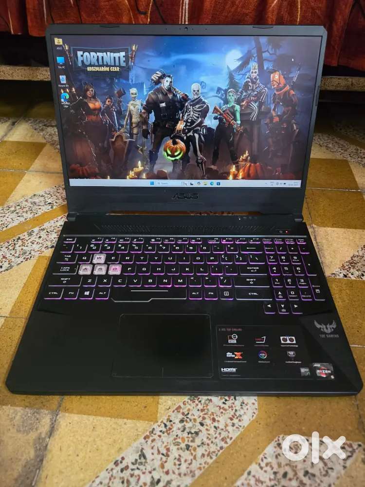 Asus Tuf Gaming laptop