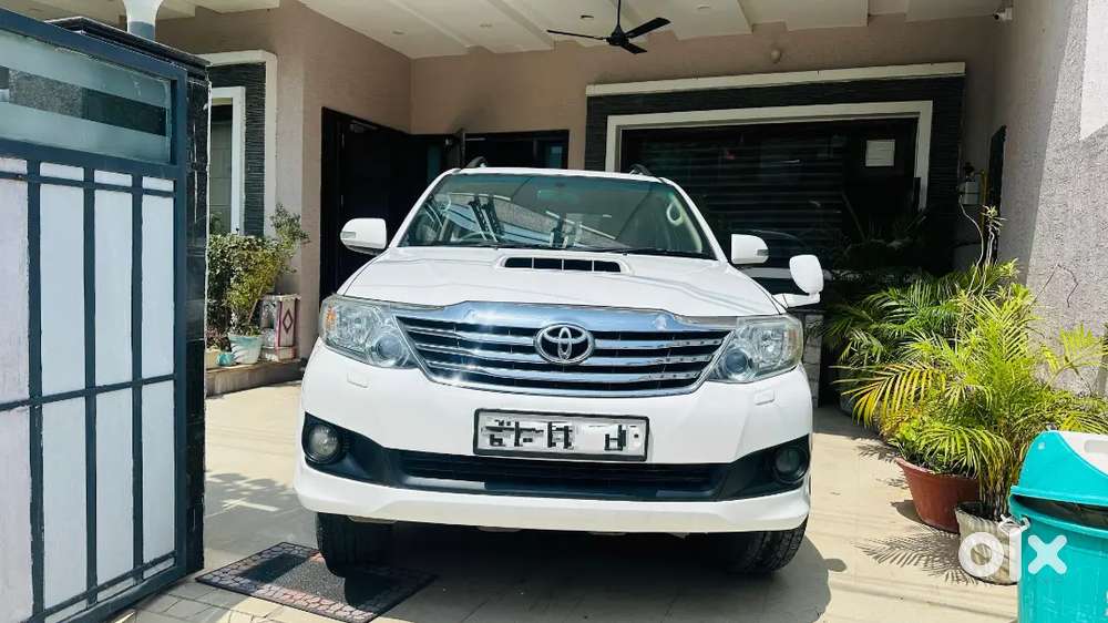Toyota Fortuner 2014 Diesel Well Maintained