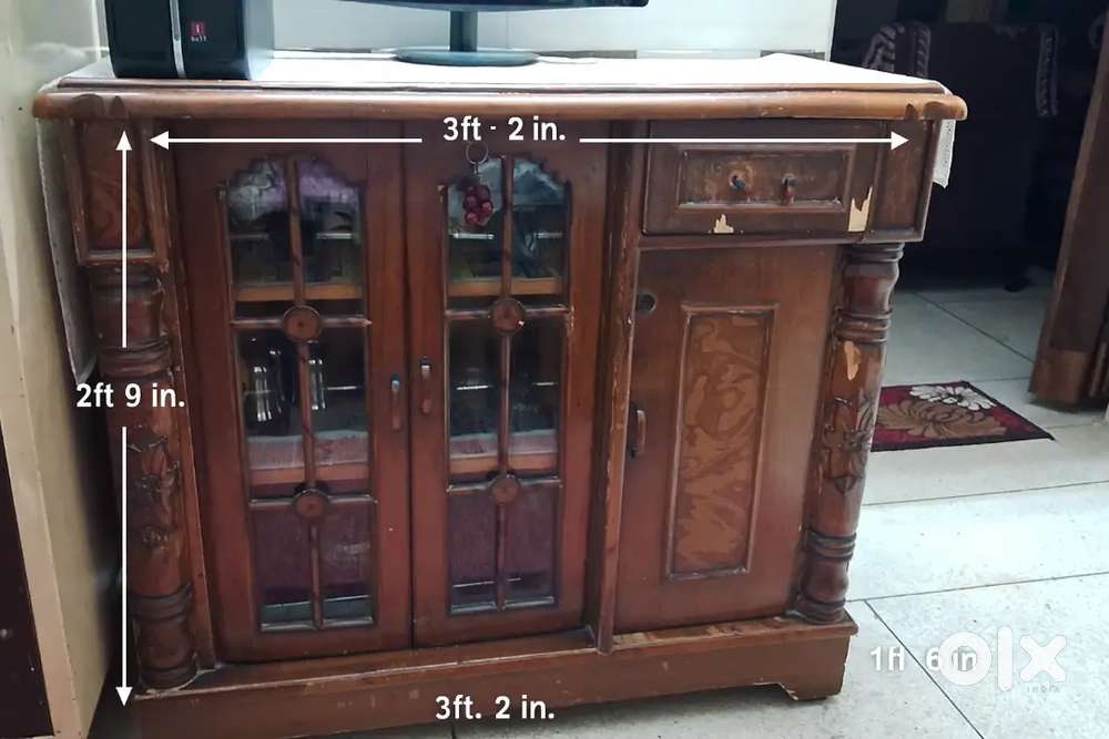 TV or Computer Table with compartments