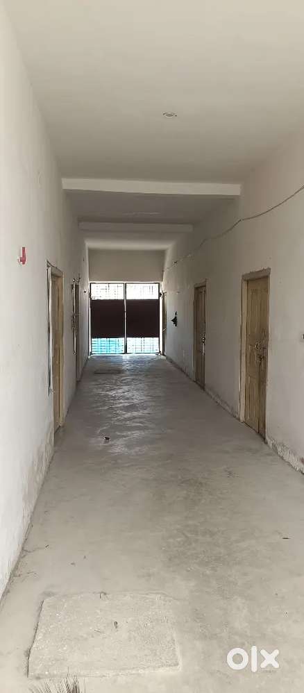 New flat on NH28 near dav more with fan+bed tiles rooms Atteched bath