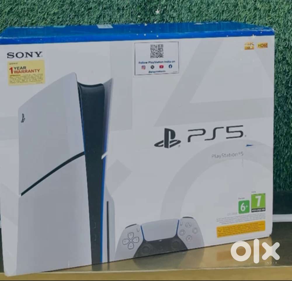 Playstation 5 slim 1Tb sealed 1 year warranty and bill