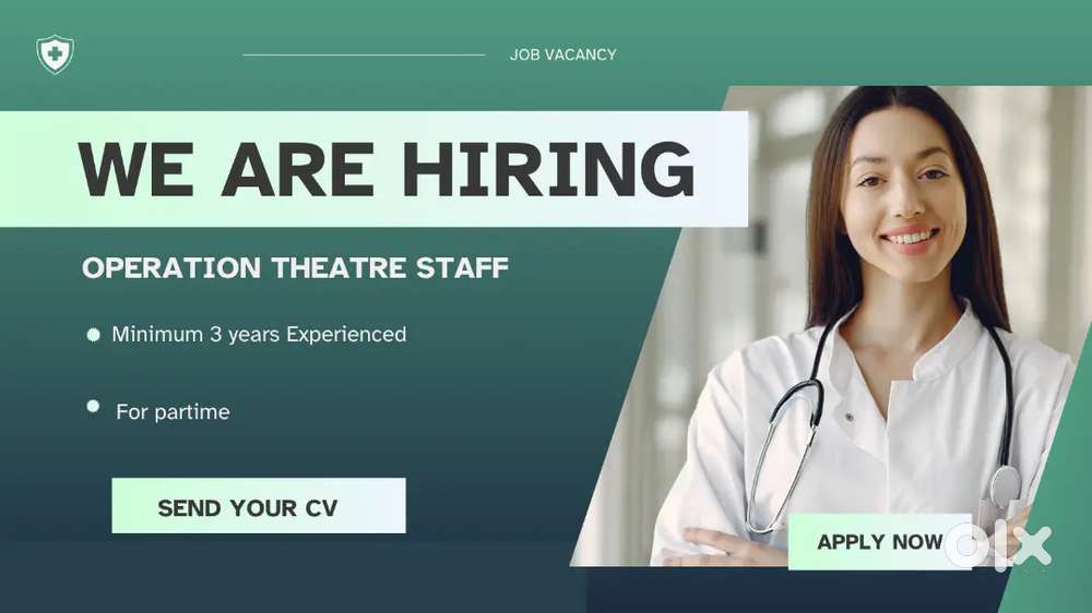 OT staff for eye Hospital