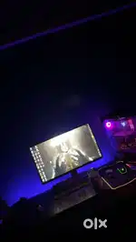 PC gaming ryzen setup