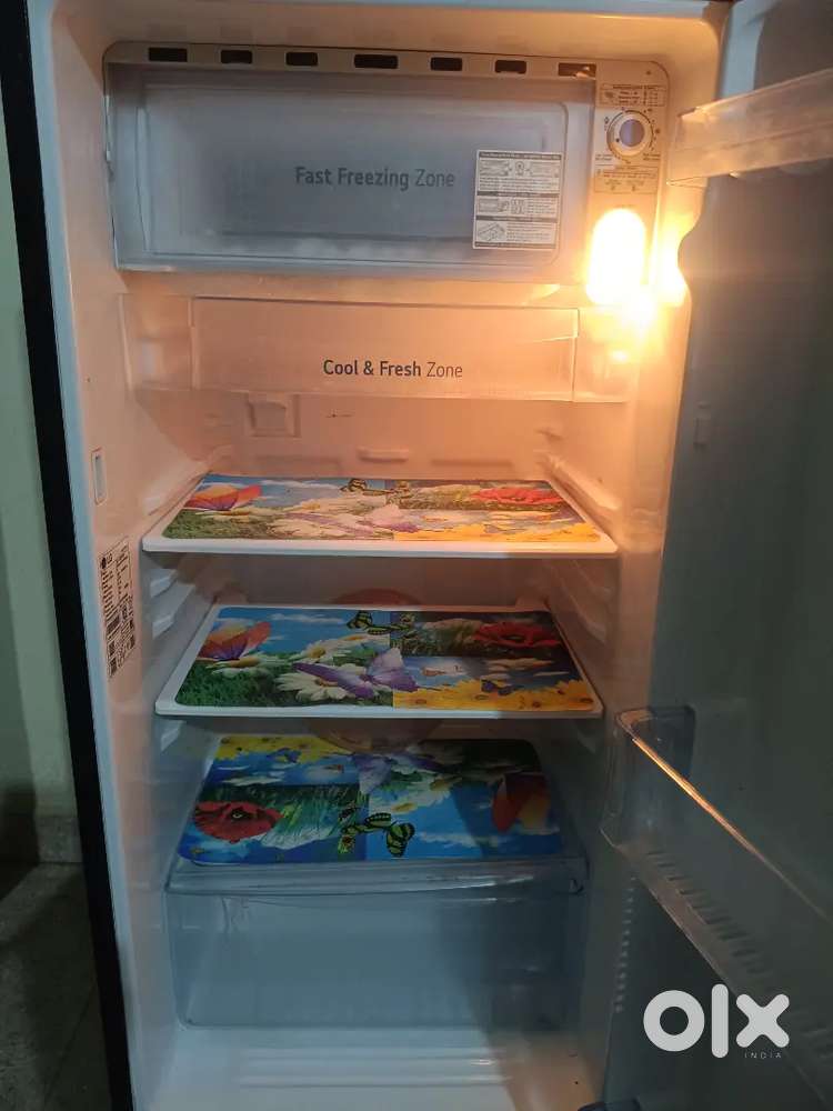LG single door fridge good condition