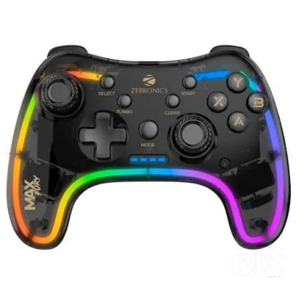 Zebronics max fury controller