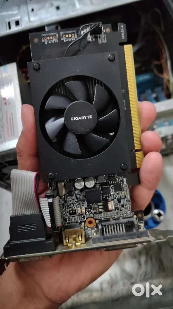 Gt 710 - 2gb unused graphic card