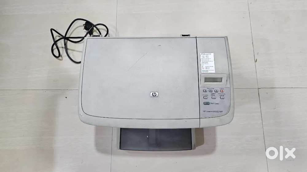HP Laserjet M1005 MFP Laser Printer and Scanner