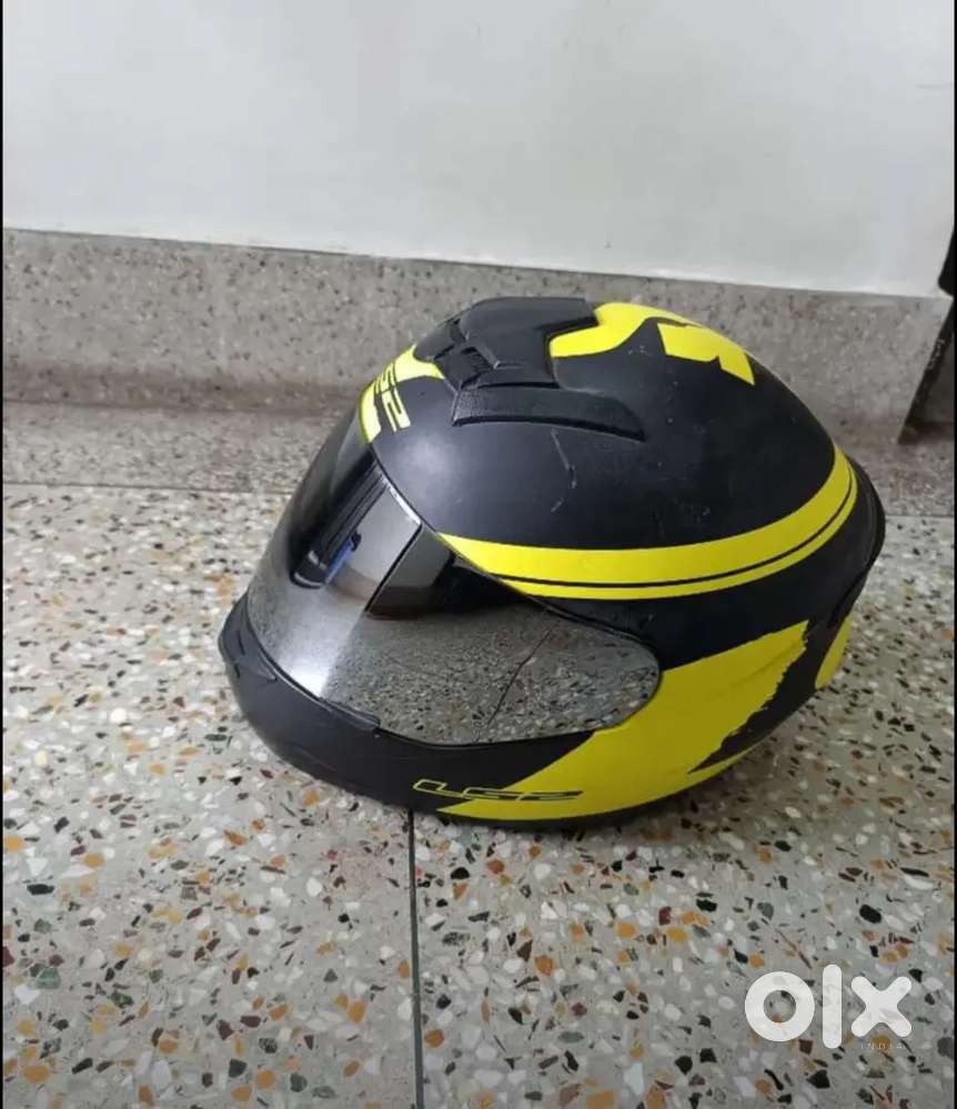 LS2 bike helmet