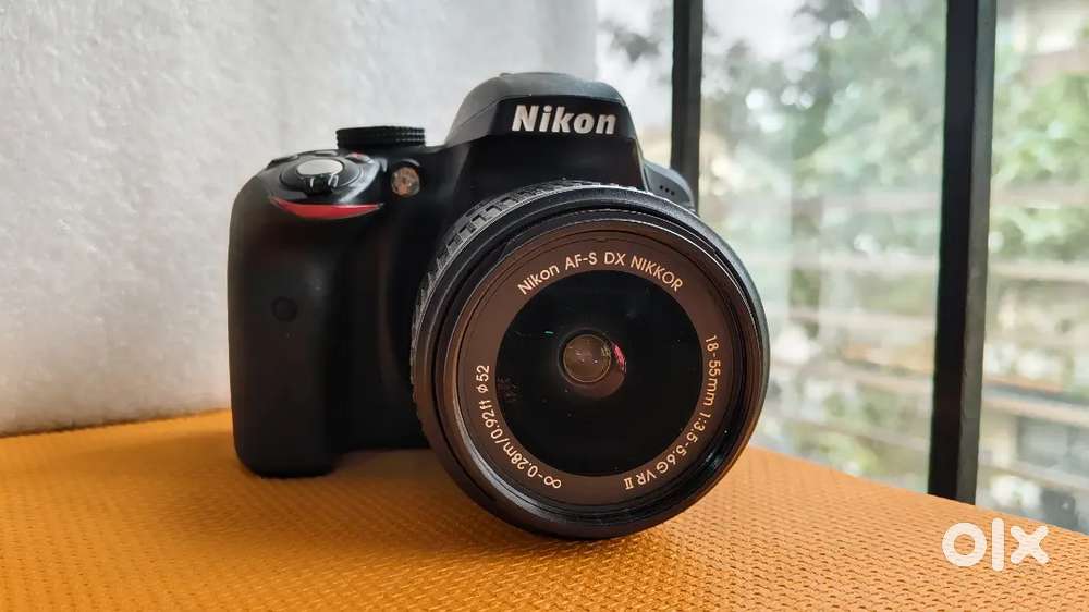 Nikon D3300 camera– Sharp Shots Made Simple