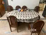 Dining table 6seater