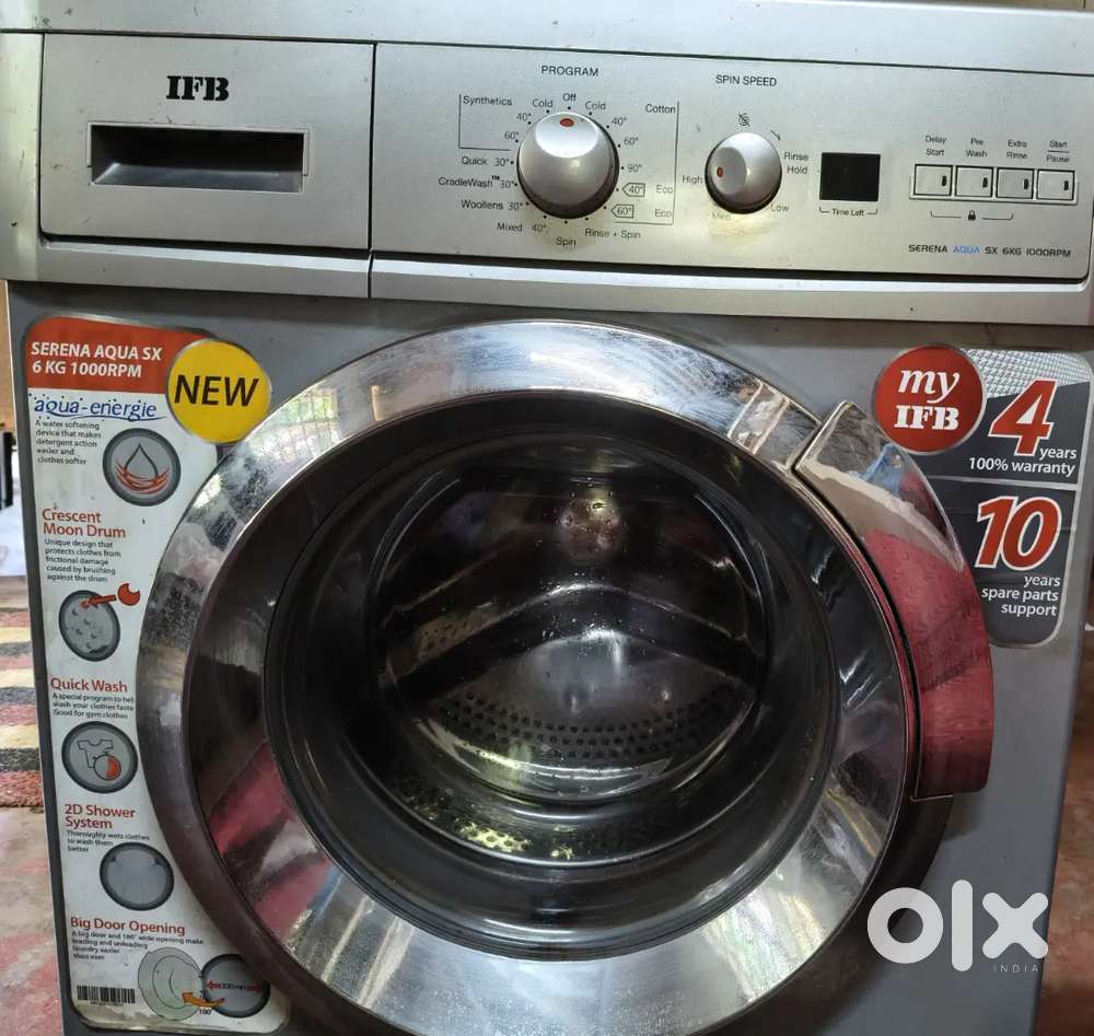 IFB Fully Automatic used washing machine for sale  with warranty