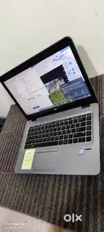 *HP Elitebook 840 G3
I7 6th  gen
256 GB SSD
8 GB Ram
Webcam*