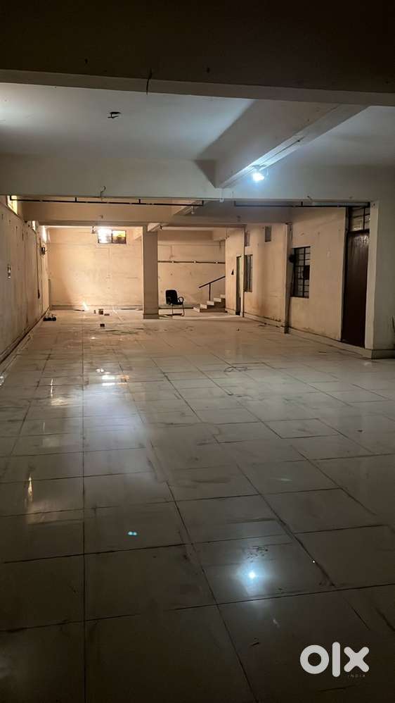 Basement for Commercial Purpose on Rent