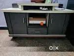 TV TABLE- Cream Colour