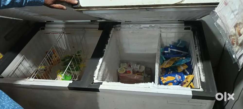 Voltas 2 in 1 Deep Freezer
