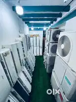 Copper coil split AC in good condition with warranty