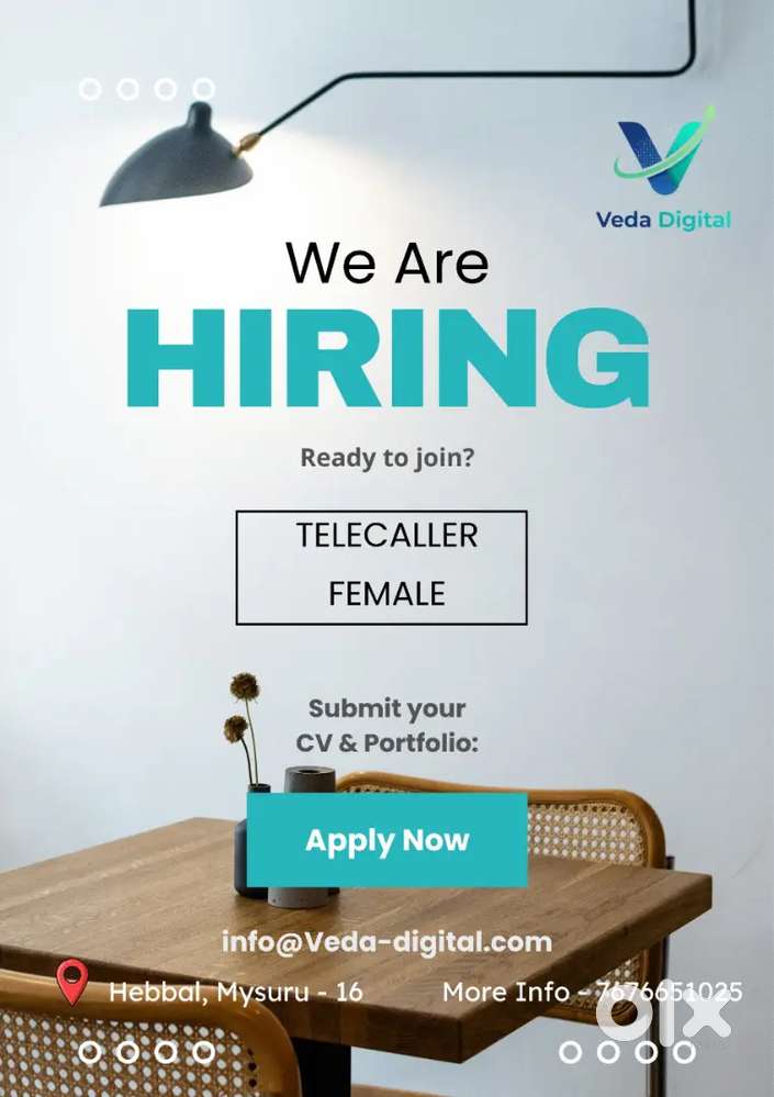 Telecaller full time ( women )