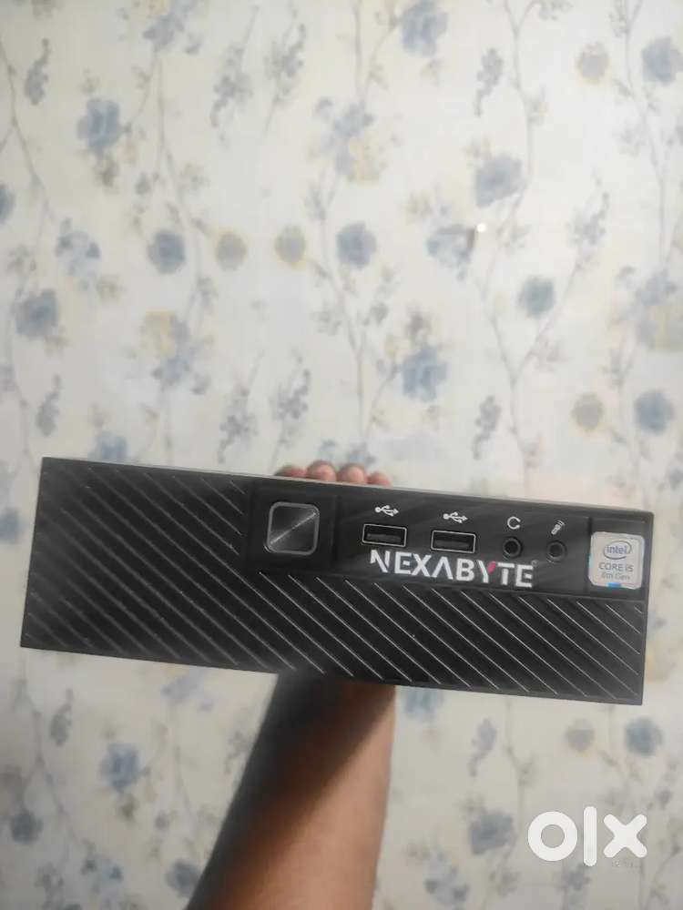 Tiny PC (Core i5 8th Gen  32 GB DDR4 Ram  512 GB SSD