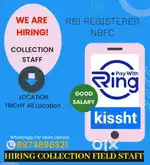 Collection staff
