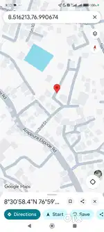 9.5 cent land for sale