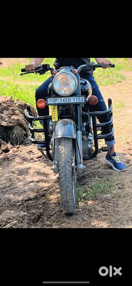 Royal Enfield classic 350 model  december 2015
