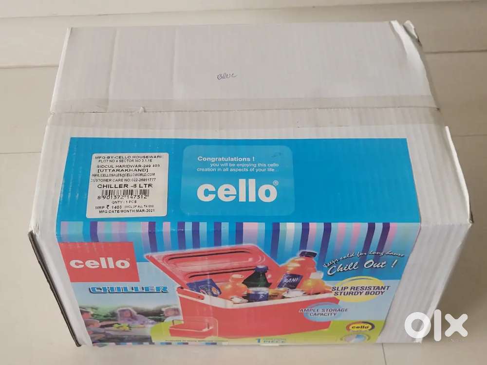 Cello chiller box 8