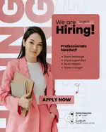 Full time job apply in helper store keeper supervisor  100% JOB HERE