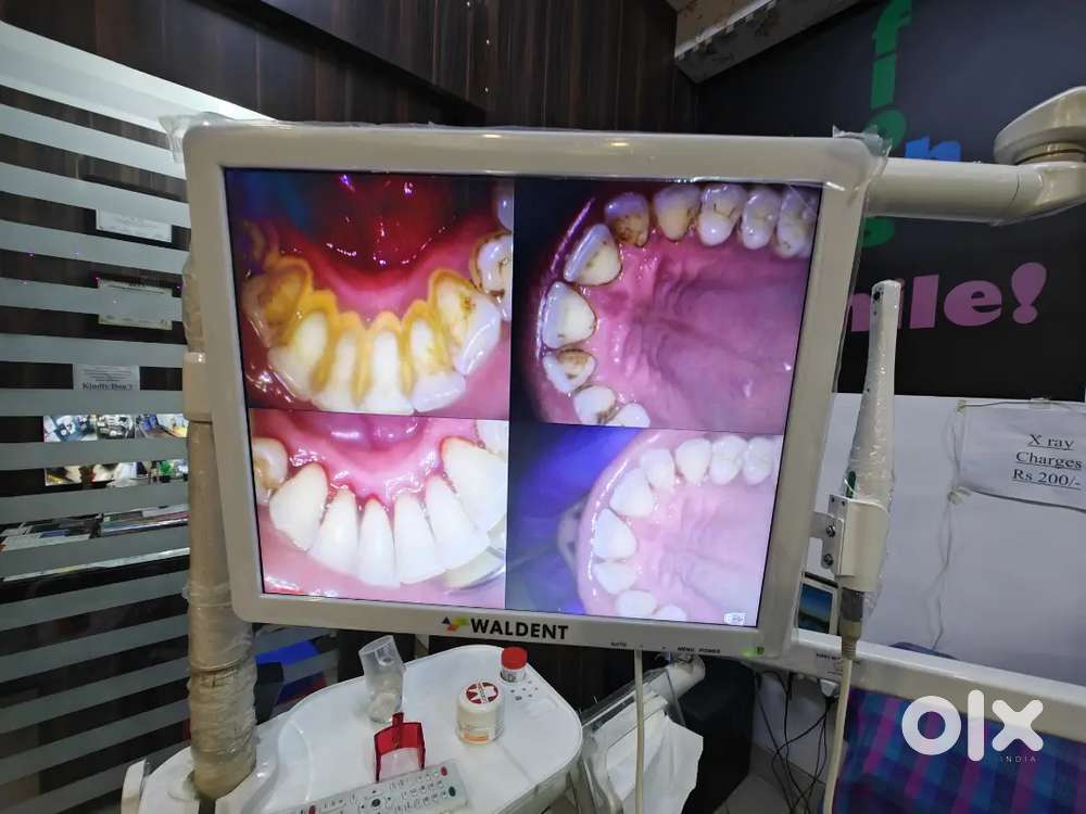 Receptionist for Dental clinic