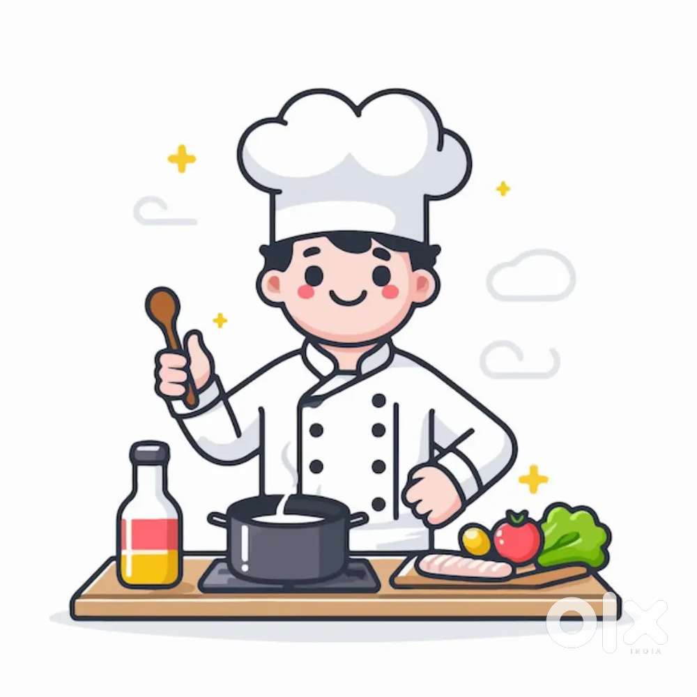 Need Helper or Cook
