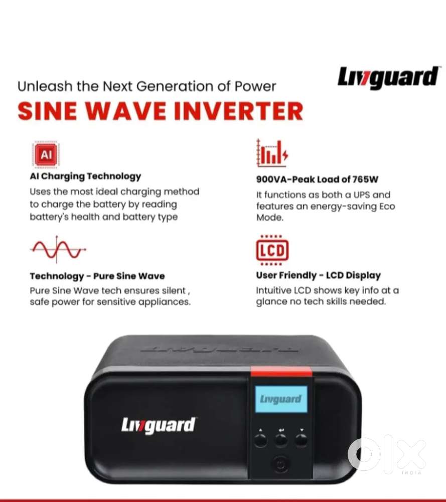 Livguard inverter 1100i sine wave