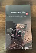 Insta360 Ace Pro 2 8K AI Powered Action Camera 2025 AcePro 2 used