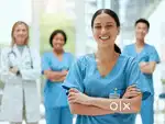 need doctor yogi hospital need lab and staff nurse ANM,GNM