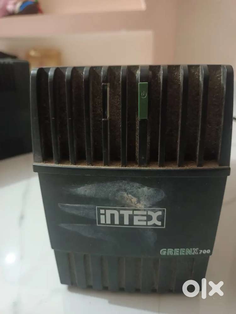 Without battery good condition 2 set of 600va ups 1500