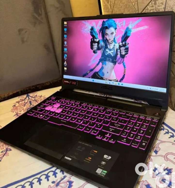 ASUS A15 TUF Gaming Laptop RTX3050 16GB RAM AMD RYZEN 500GBSSD