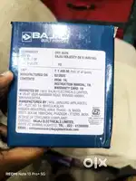 Bajaj electric iron new seal pack