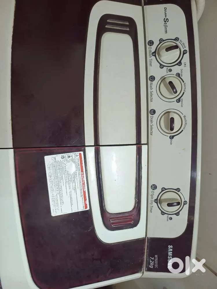 Samsung washing machine