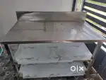 Cutting tabel sanveg grill oil frier juice mixer